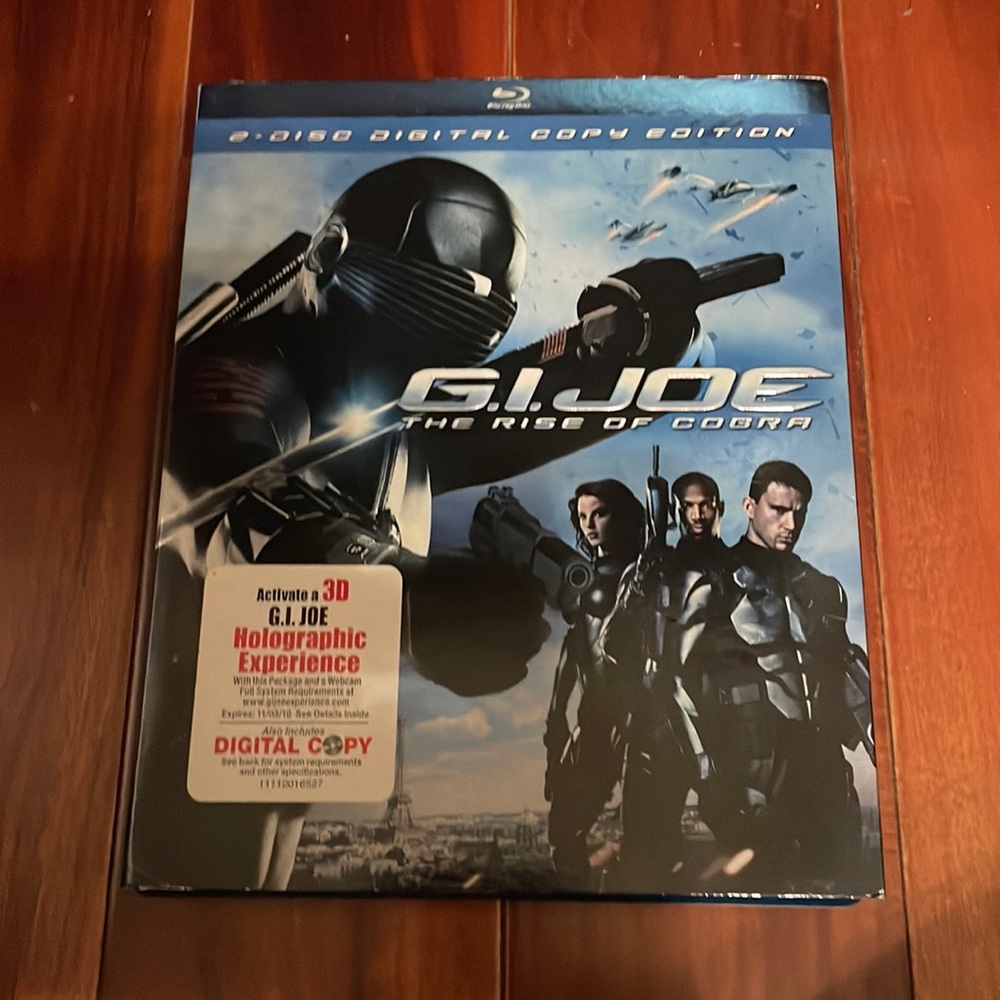 Blue Ray GI Joe The rise of Cobra